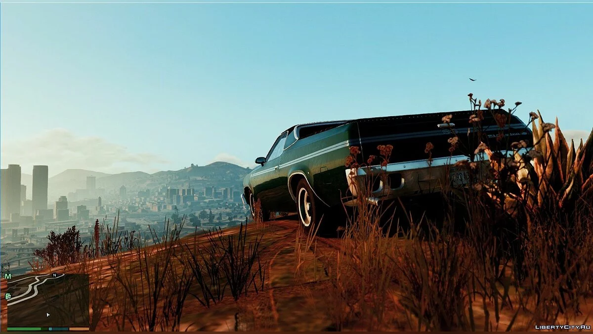 1973 Chevrolet El Camino 1.2 / GTA 5