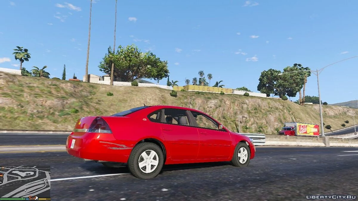 2006 Chevrolet Impala [Add-On/Replace | Template | Taxi] 2.3 / GTA 5