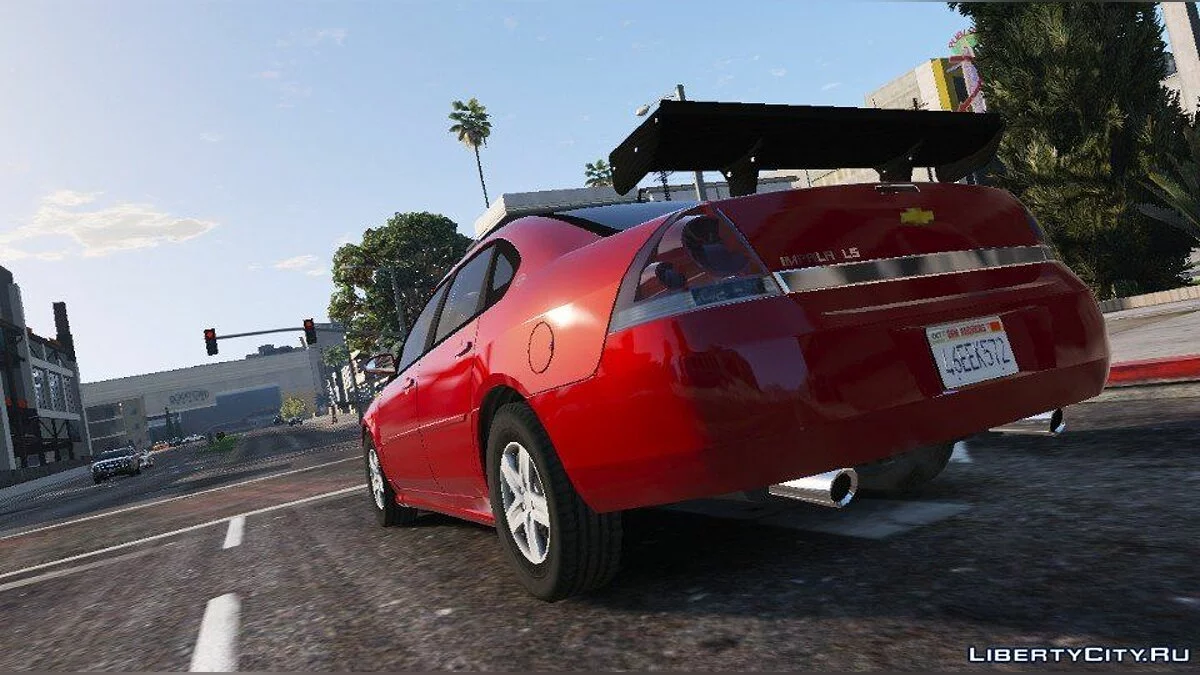 2006 Chevrolet Impala [Add-On/Replace | Template | Taxi] 2.3 / GTA 5