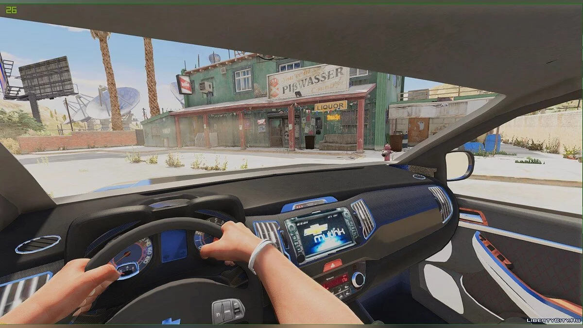 2015 Chevrolet S10 LTZ / GTA 5