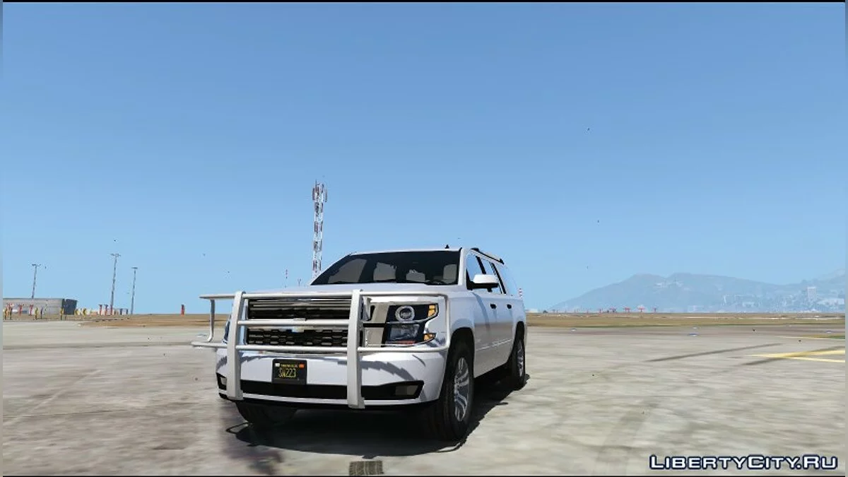 2015 Chevy Tahoe with Extras [Add-On] 1.0 / GTA 5