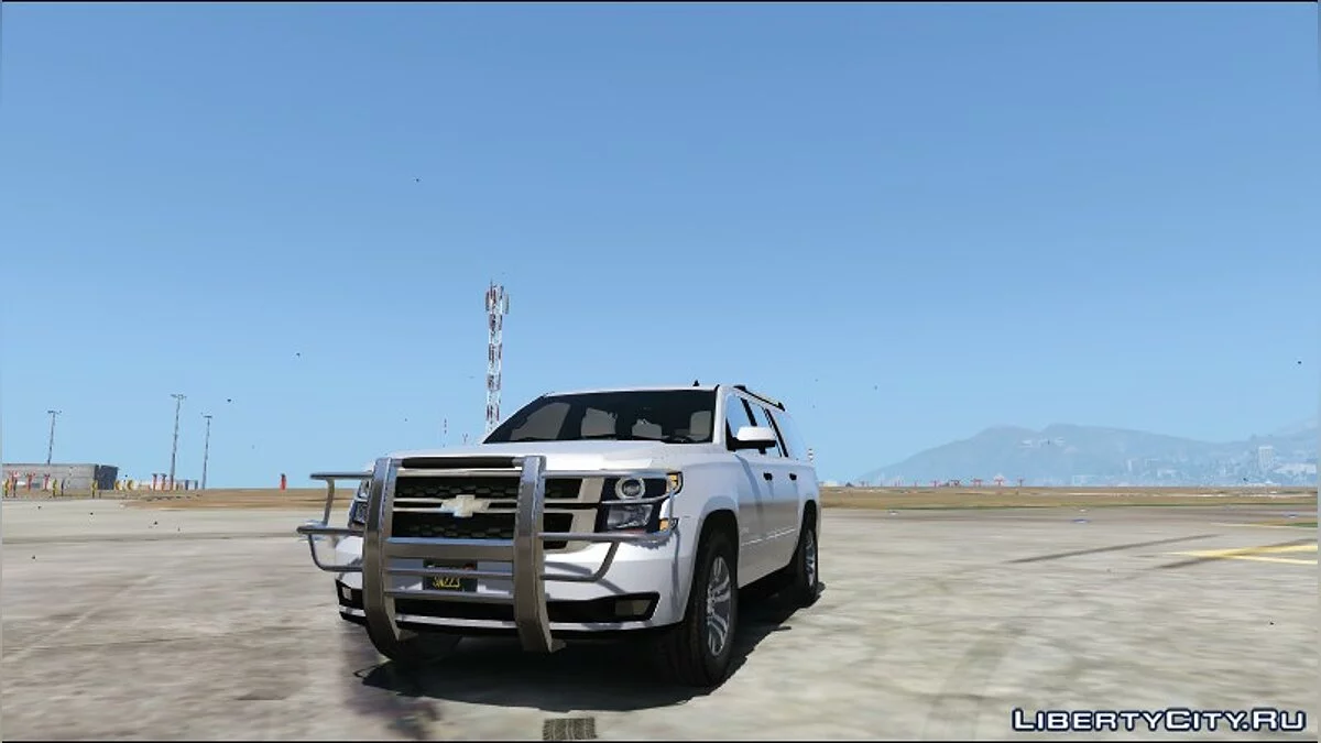 2015 Chevy Tahoe with Extras [Add-On] 1.0 / GTA 5