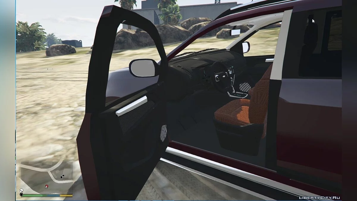 2016 Chevrolet S10 High Country / GTA 5