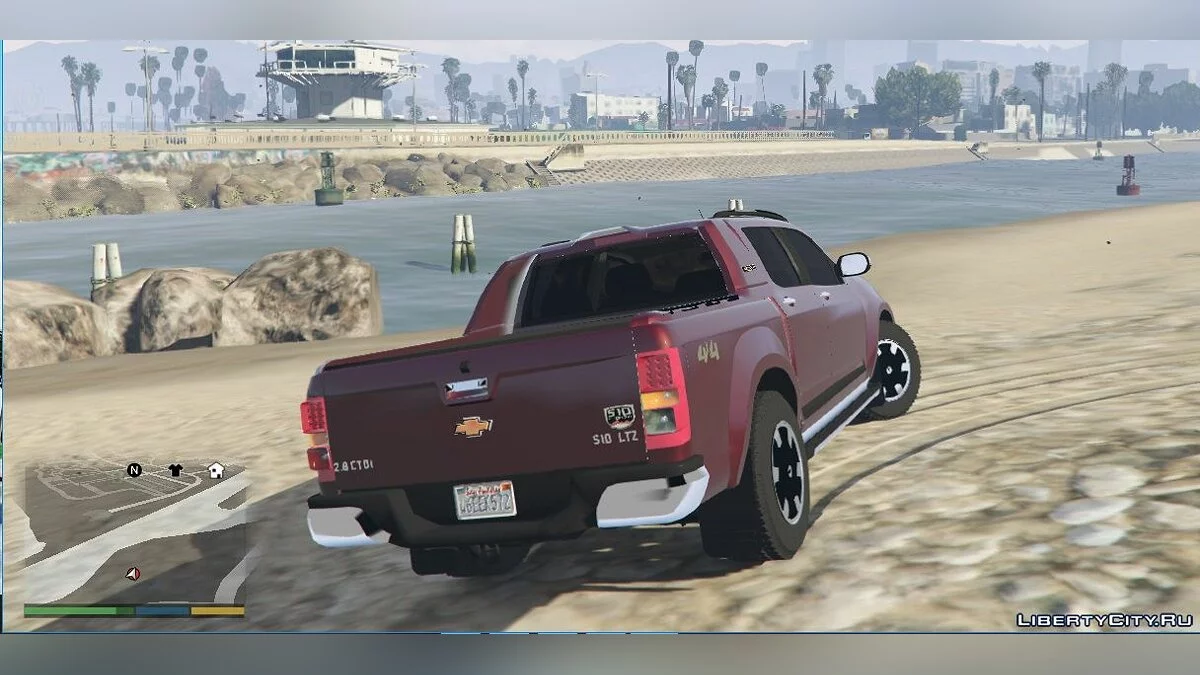 2016 Chevrolet S10 High Country / GTA 5