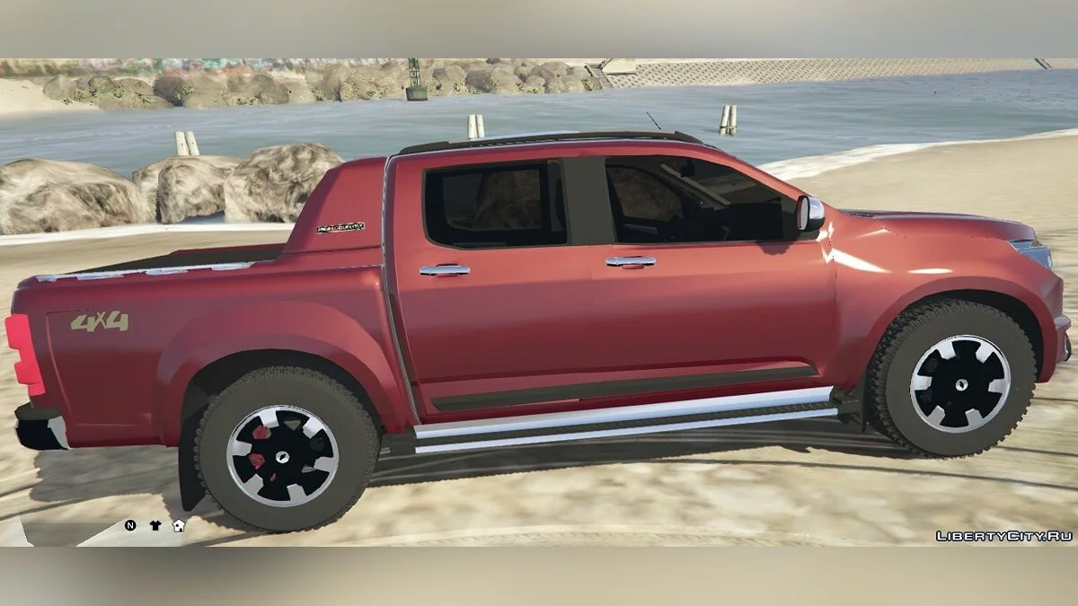 2016 Chevrolet S10 High Country / GTA 5
