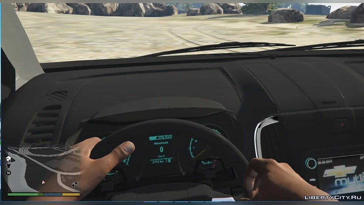 2016 Chevrolet S10 High Country / GTA 5