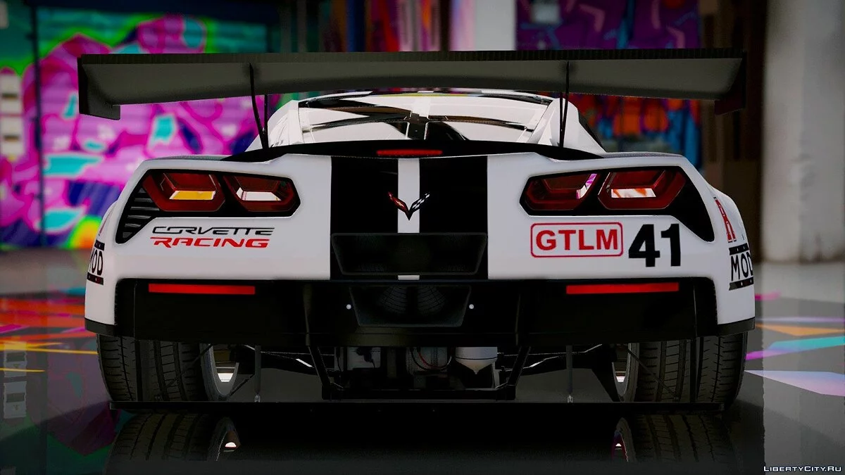 Chevrolet Corvette C7R GTLM [Add-On] 1.4 / GTA 5