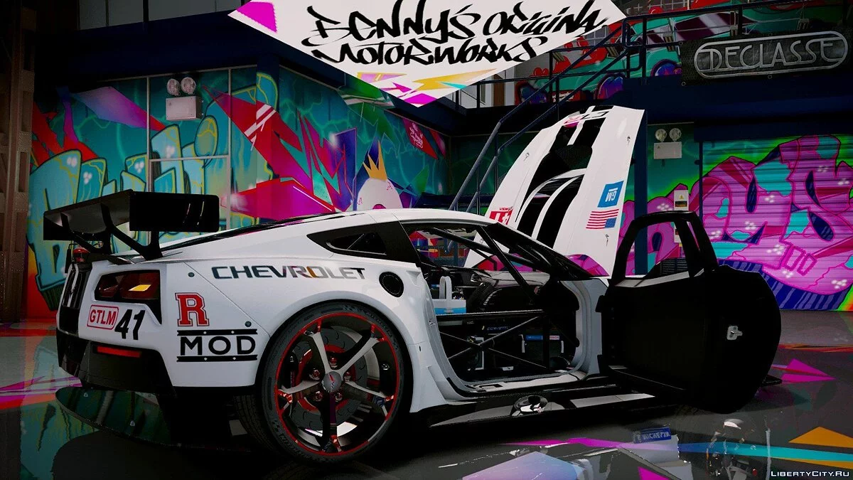 Chevrolet Corvette C7R GTLM [Add-On] 1.4 / GTA 5