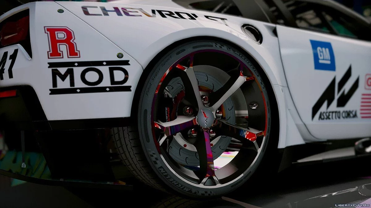Chevrolet Corvette C7R GTLM [Add-On] 1.4 / GTA 5