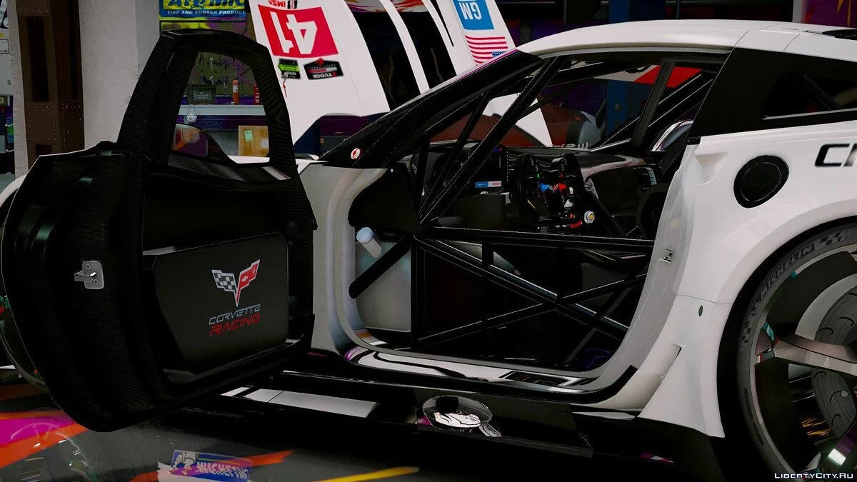 Chevrolet Corvette C7R GTLM [Add-On] 1.4 / GTA 5