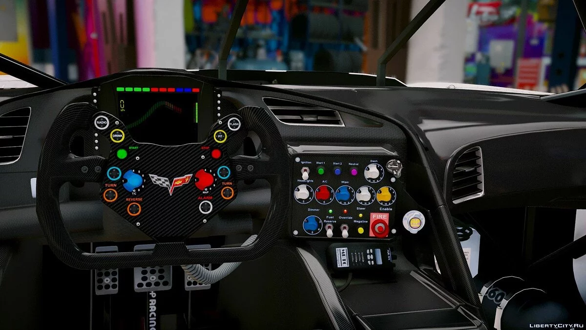 Chevrolet Corvette C7R GTLM [Add-On] 1.4 / GTA 5