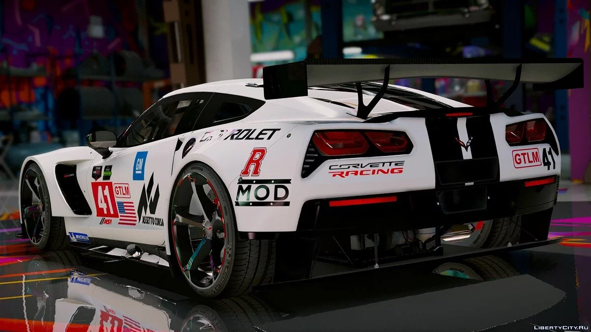 Chevrolet Corvette C7R GTLM [Add-On] 1.5 / GTA 5