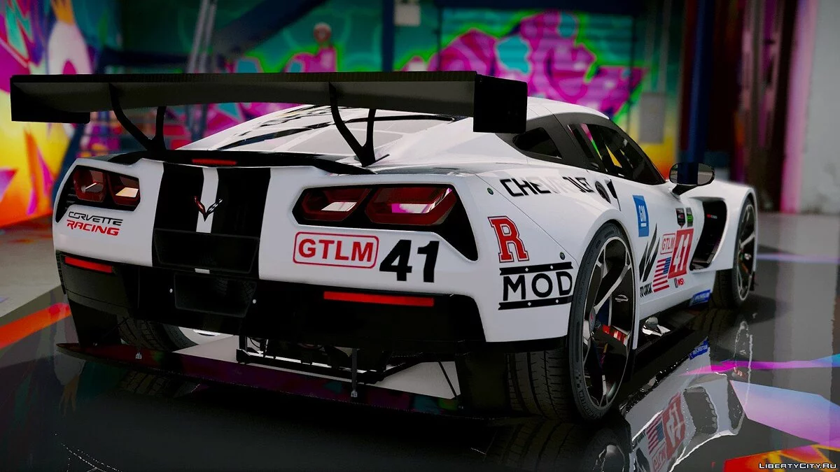 Chevrolet Corvette C7R GTLM [Add-On] 1.5 / GTA 5