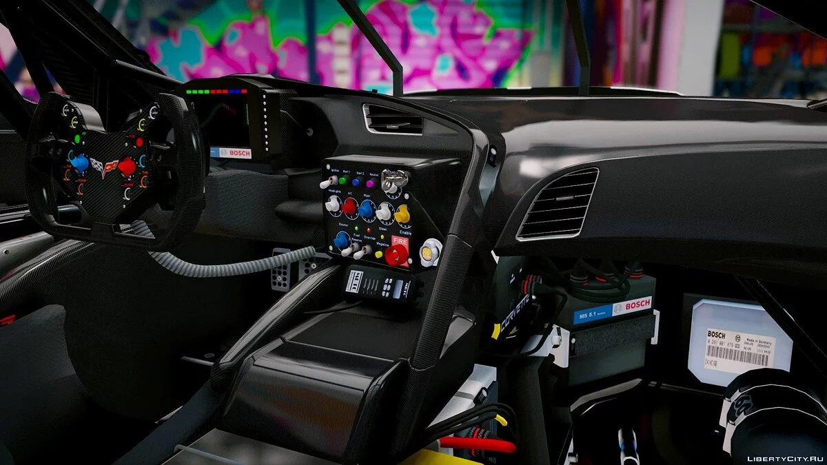 Chevrolet Corvette C7R GTLM [Add-On] 1.5 / GTA 5