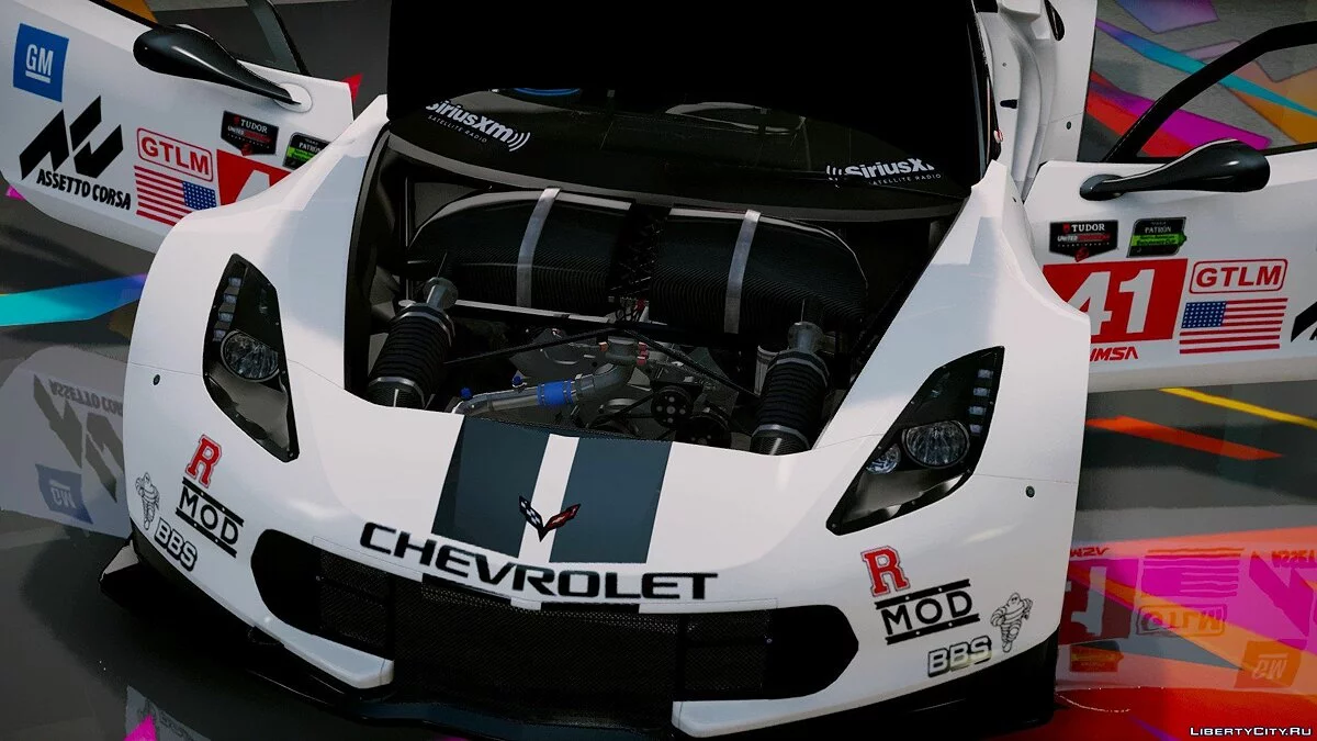 Chevrolet Corvette C7R GTLM [Add-On] 1.5 / GTA 5