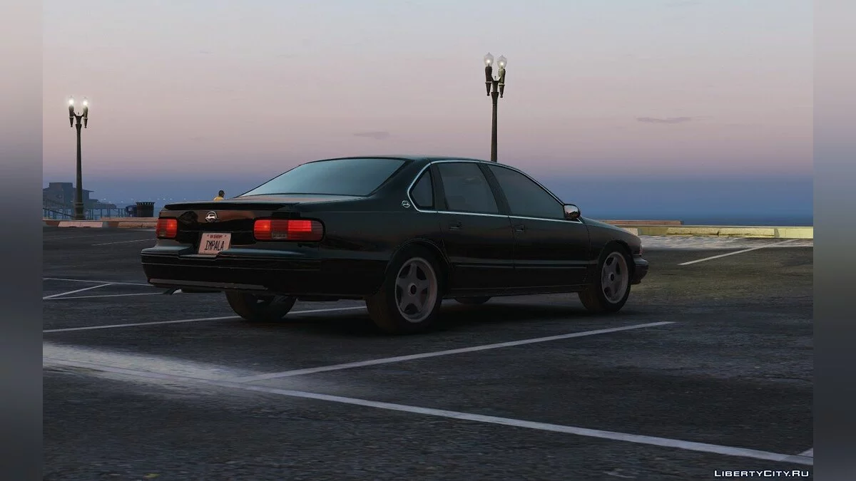 Chevrolet Impala SS '96 [Add-On / Replace | Wipers] 1.3 / GTA 5