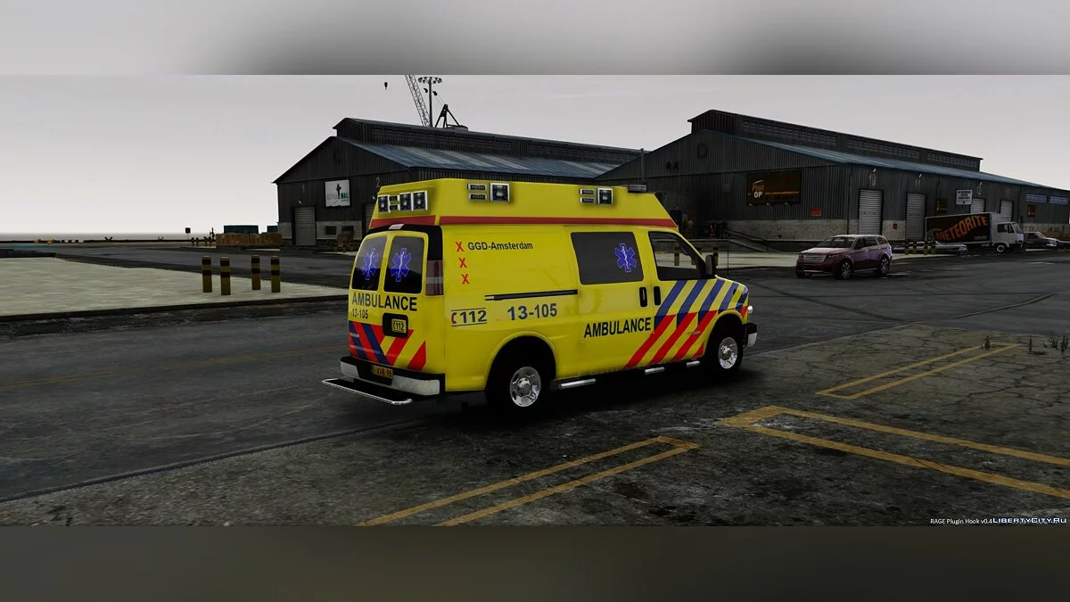 Chevrolet Van Dutch Ambulance 0.1 [BETA] / GTA 5