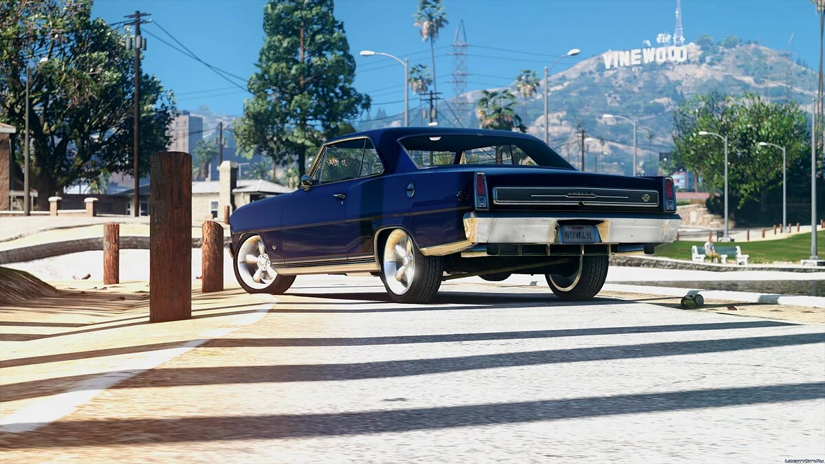 1966 Chevrolet II Nova SS [Add-On / Replace | Tuning | HQ] 2.2 / GTA 5