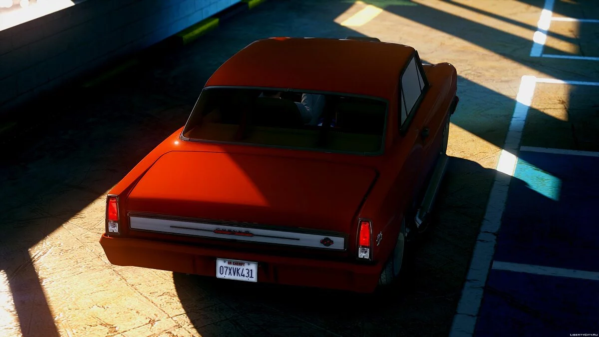 1966 Chevrolet II Nova SS [Add-On / Replace | Tuning | HQ] 2.2 / GTA 5