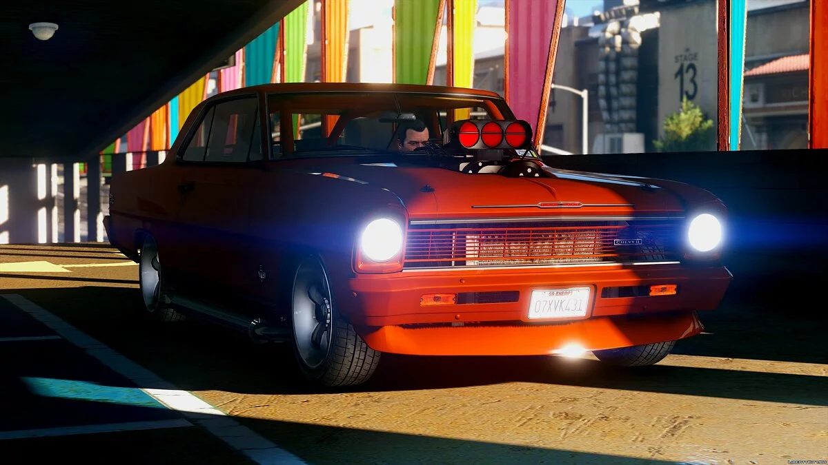 1966 Chevrolet II Nova SS [Add-On / Replace | Tuning | HQ] 2.2 / GTA 5