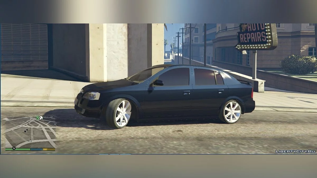 2004 Chevrolet Astra Sedan 2.0 / GTA 5