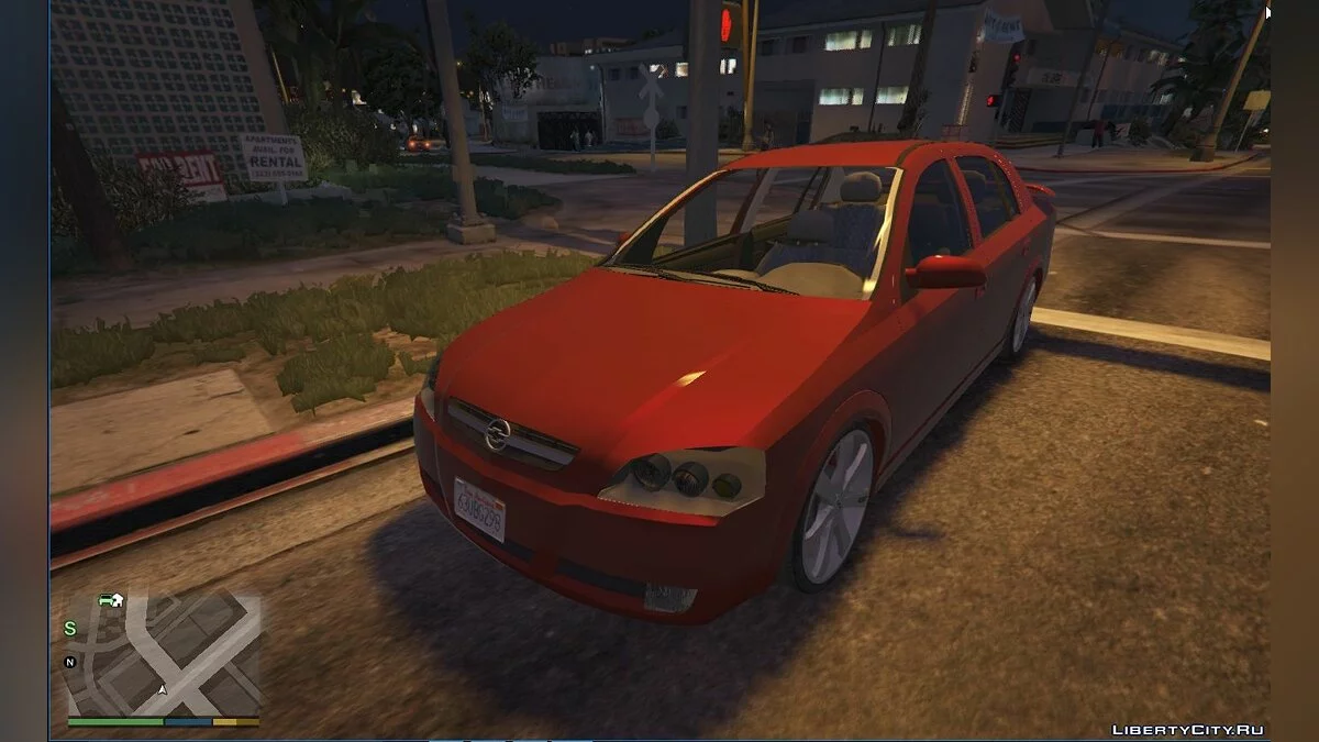 2004 Chevrolet Astra Sedan 2.0 / GTA 5