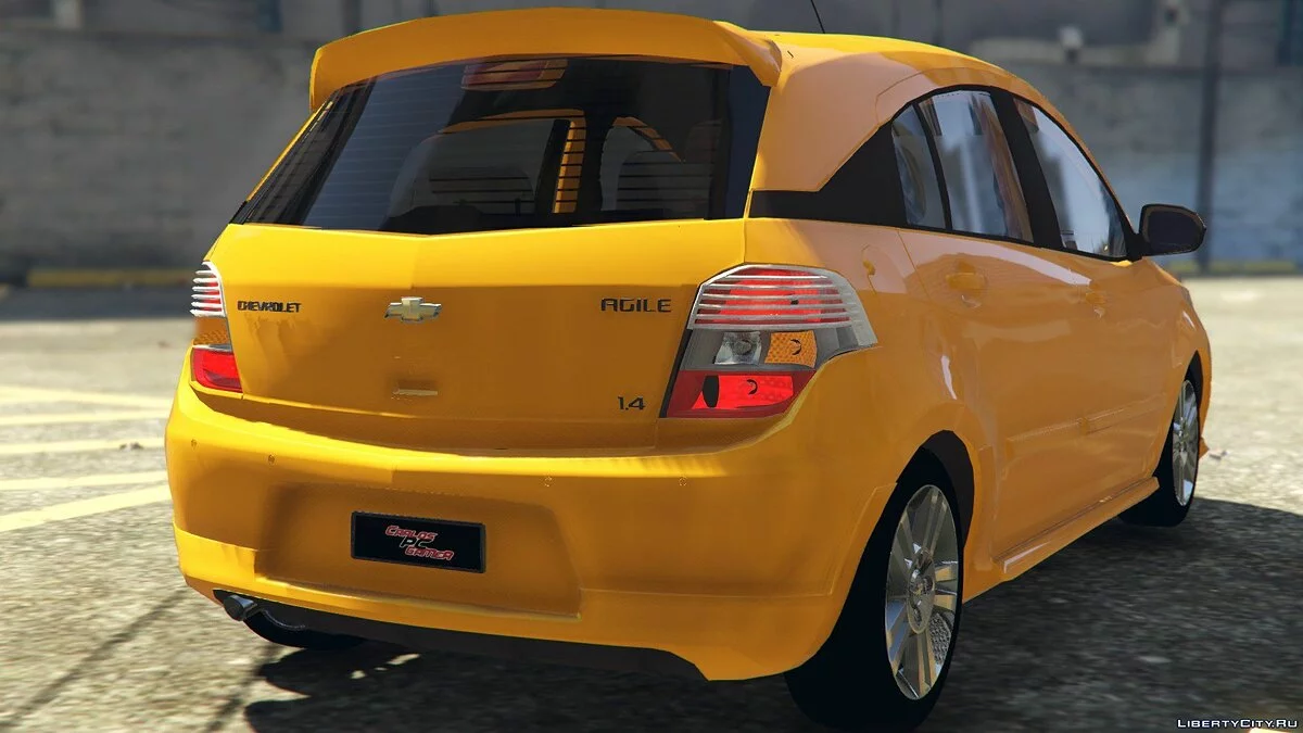 2010 Chevrolet Agile 1.0 / GTA 5