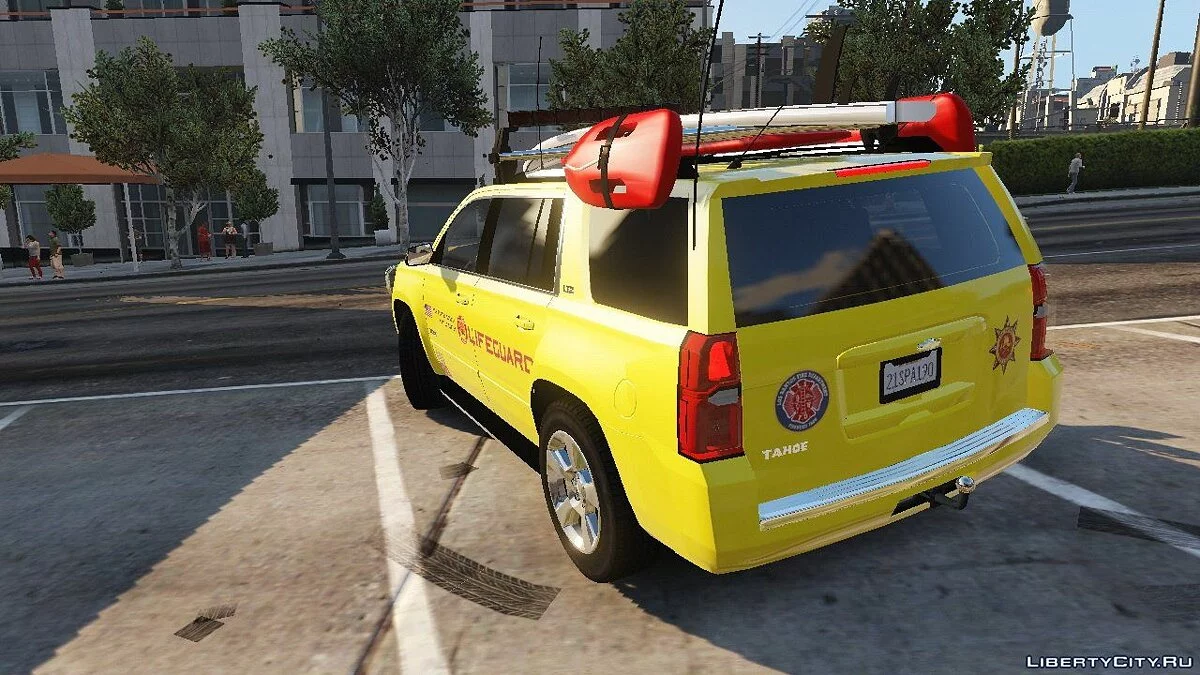 2015 Chevrolet Tahoe Lifeguard 2.0 / GTA 5