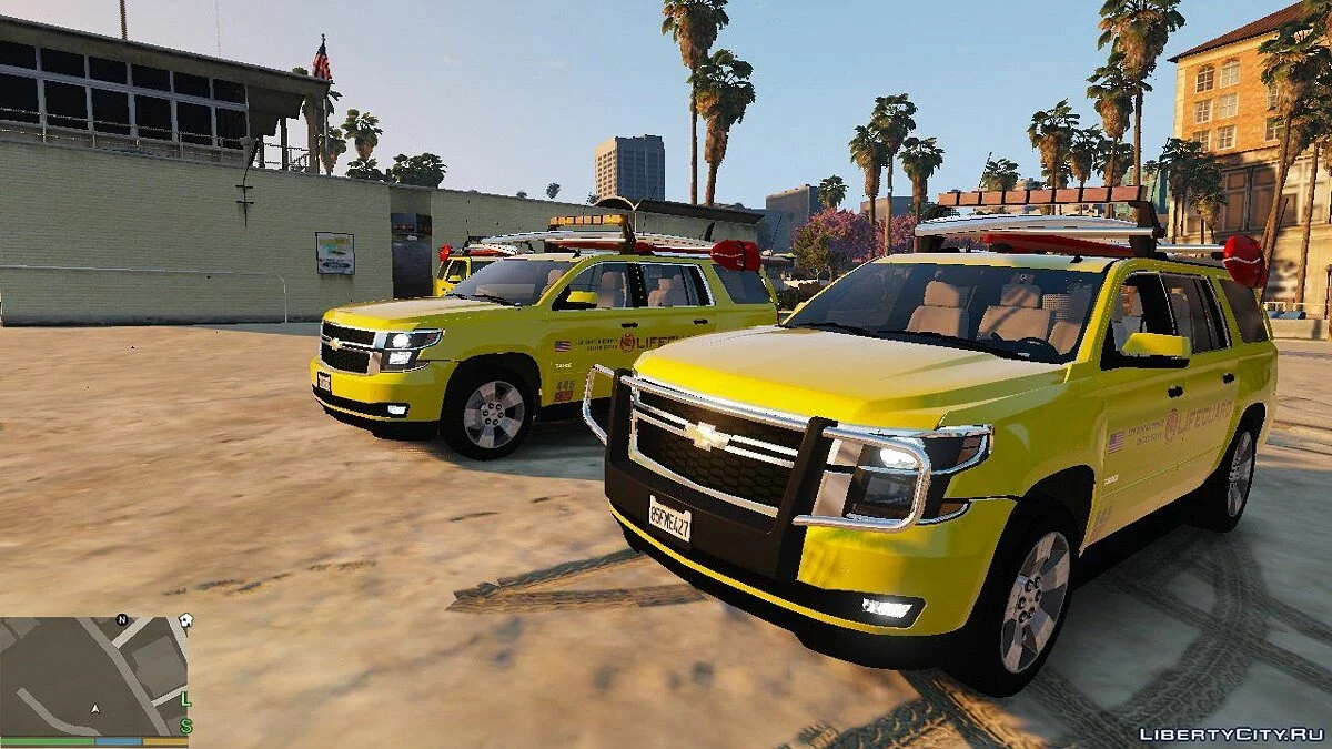 2015 Chevrolet Tahoe Lifeguard 2.0 / GTA 5