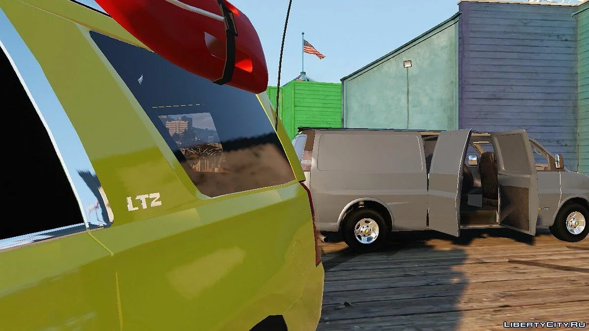 2015 Chevrolet Tahoe Lifeguard 2.0 / GTA 5