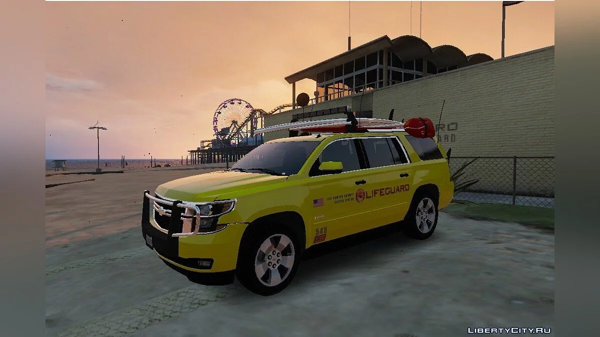2015 Chevrolet Tahoe Lifeguard 2.0 / GTA 5