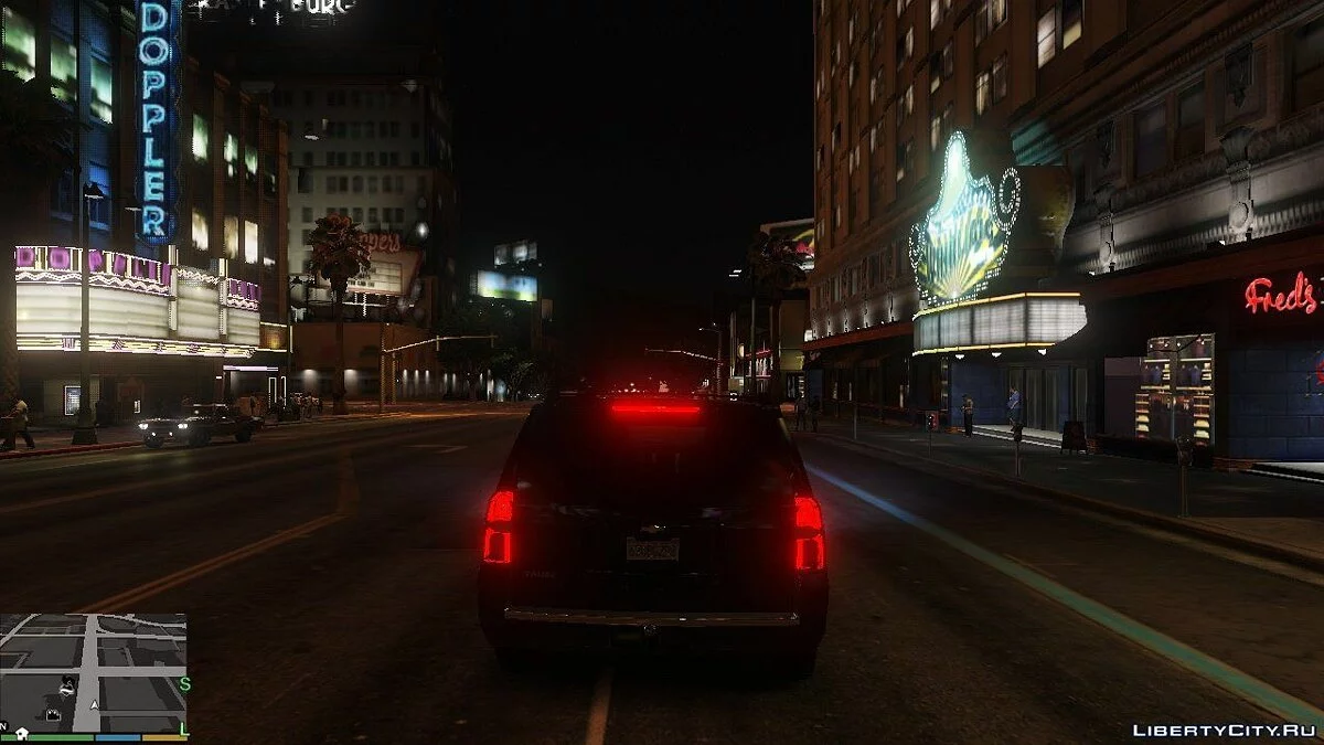 2015 Chevrolet Tahoe LS / LTZ [Replace | Animated | Template | Unlocked] 4.0 / GTA 5