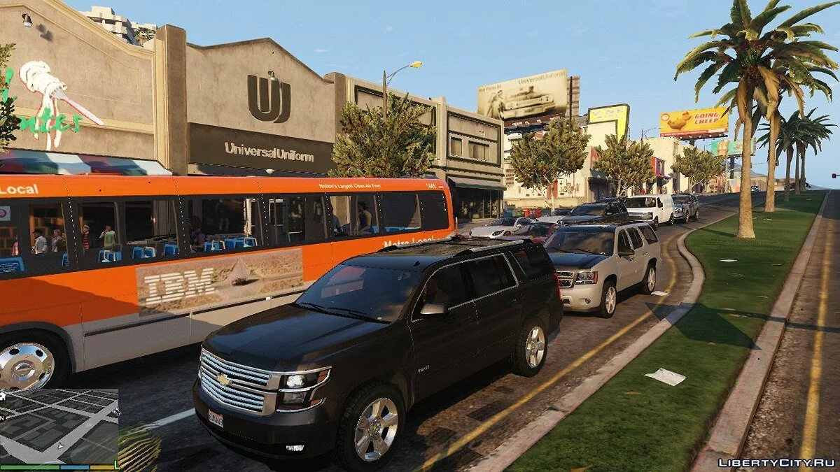 2015 Chevrolet Tahoe LS / LTZ [Replace | Animated | Template | Unlocked] 4.0 / GTA 5