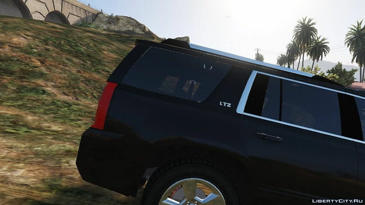 2015 Chevrolet Tahoe LS / LTZ [Replace | Animated | Template | Unlocked] 4.0 / GTA 5