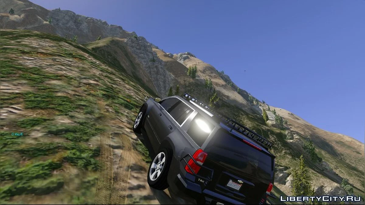 2015 Chevy Tahoe with Extras [Add-On] 1.1 / GTA 5