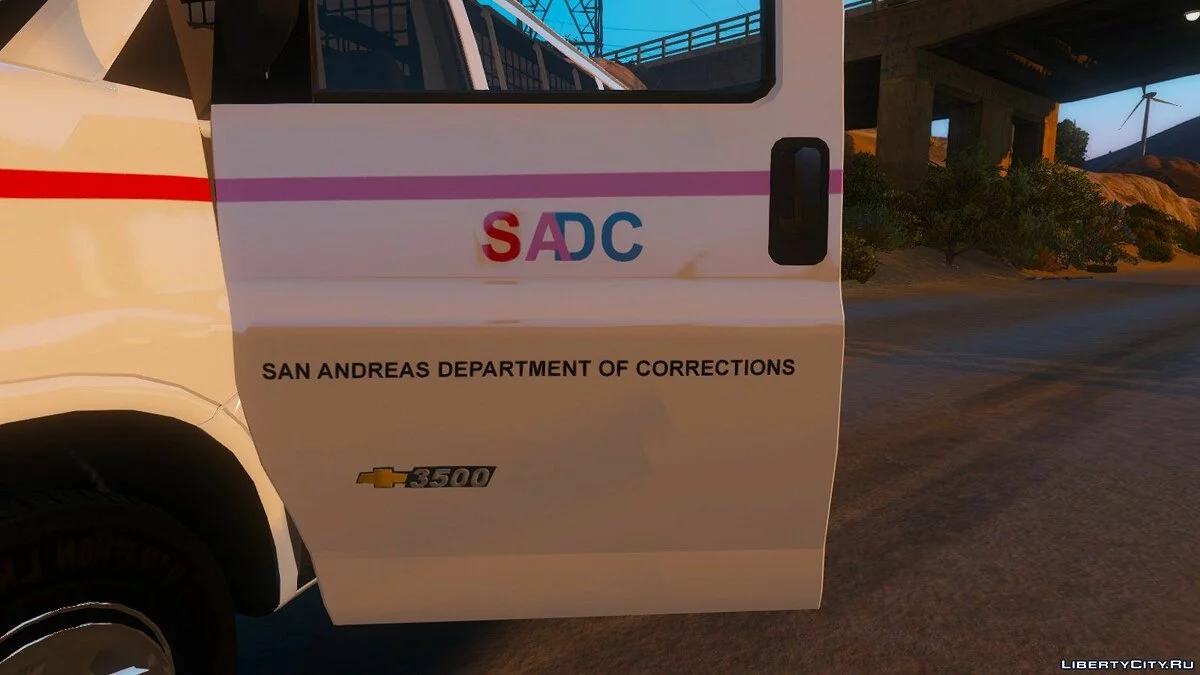2016 Chevy Express 3500 Prisoner Transport Unit [ELS] [FINAL] 1.0 / GTA 5