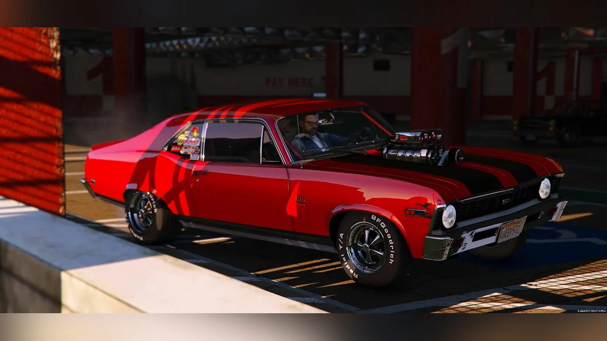 1969 Chevrolet Nova Pack [Add-On | Tunable | HQ] 1.5 / GTA 5