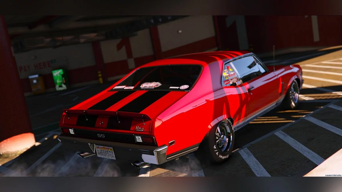 1969 Chevrolet Nova Pack [Add-On | Tunable | HQ] 1.5 / GTA 5