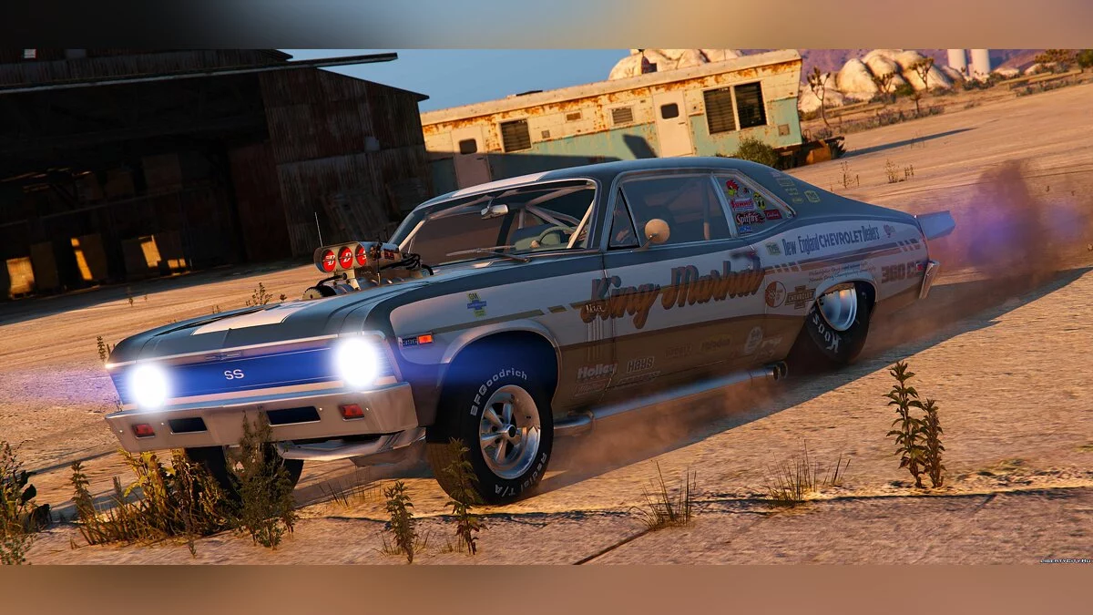 1969 Chevrolet Nova Pack [Add-On | Tunable | HQ] 1.5 / GTA 5