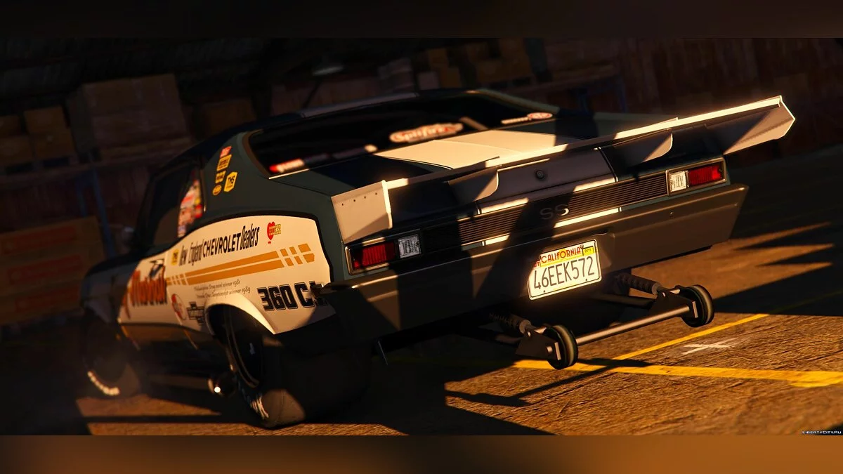 1969 Chevrolet Nova Pack [Add-On | Tunable | HQ] 1.5 / GTA 5