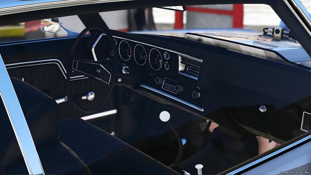 1970 Chevrolet Chevelle SS 454 [Add-On | HQ | Template] 1.0 / GTA 5