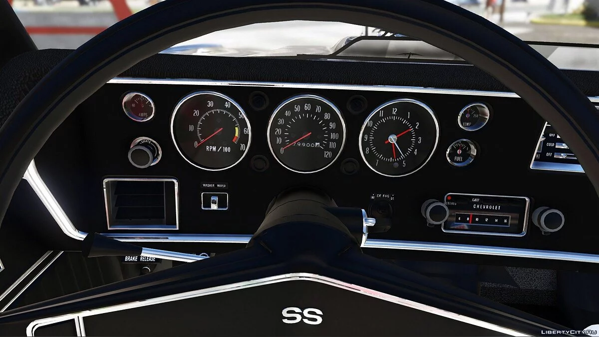 1970 Chevrolet Chevelle SS 454 [Add-On | HQ | Template] 1.0 / GTA 5