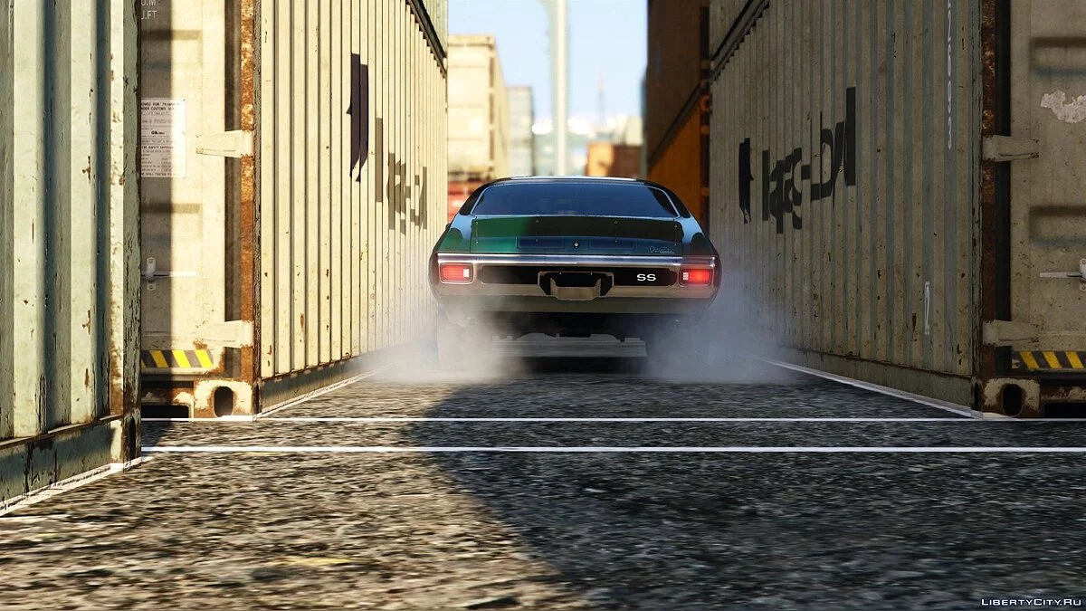 1970 Chevrolet Chevelle SS 454 [Add-On | HQ | Template] 1.1 / GTA 5