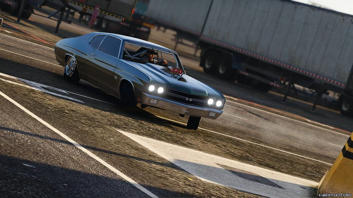 1970 Chevrolet Chevelle SS 454 [Add-On | HQ | Template] 1.1 / GTA 5