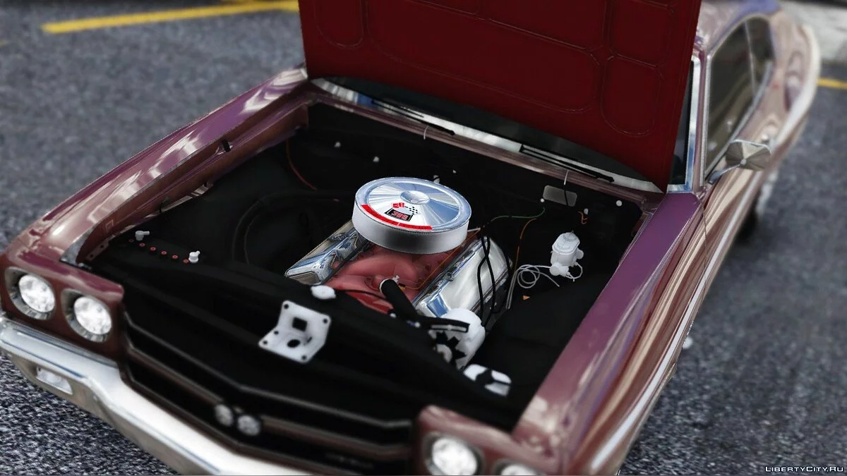 1970 Chevrolet Chevelle SS 454 [Add-On | HQ | Template] 1.1 / GTA 5