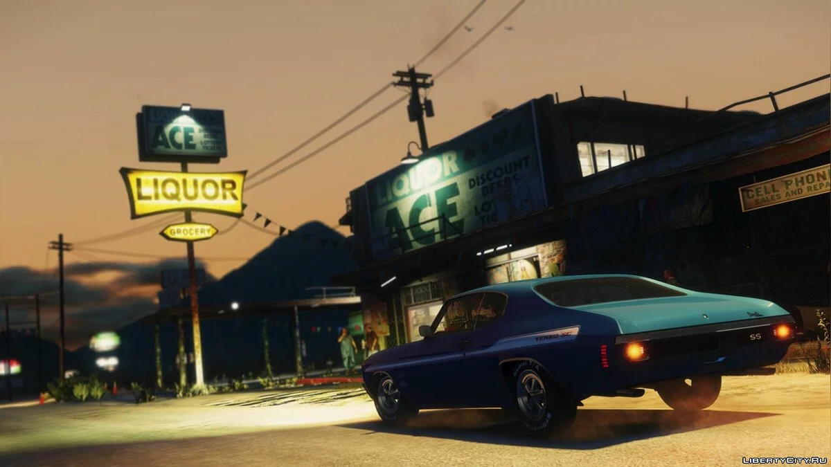 1970 Chevrolet Chevelle SS 454 [Add-On | HQ | Template] 1.1 / GTA 5