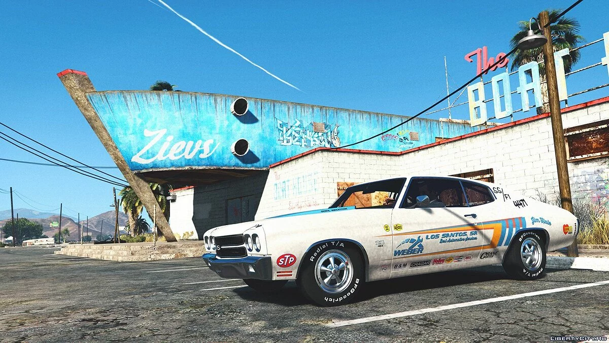 1970 Chevrolet Chevelle SS 454 [Add-On | HQ | Template] 1.1 / GTA 5