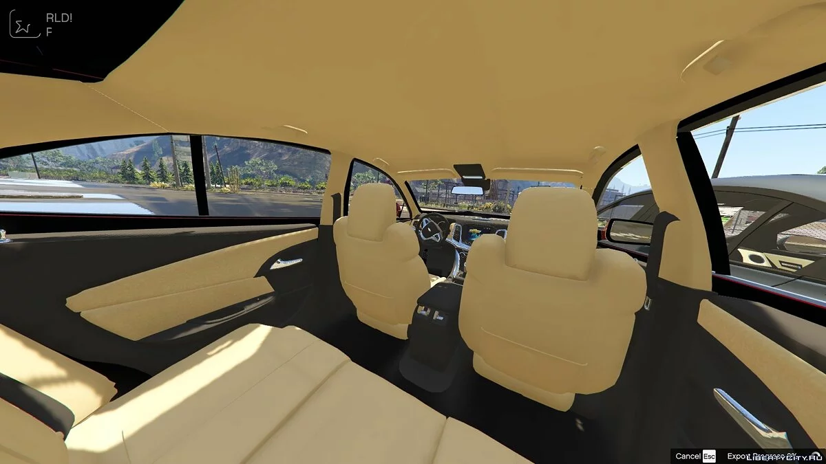 2015 Chevrolet Malibu [BETA] / GTA 5