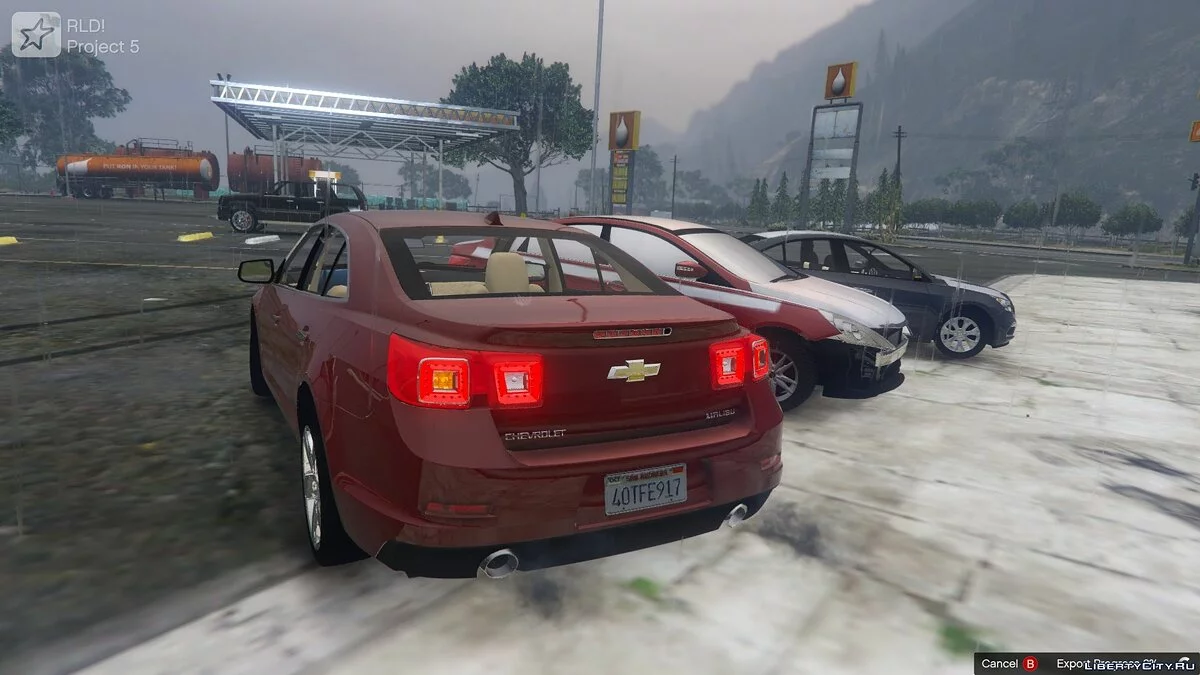 2015 Chevrolet Malibu [BETA] / GTA 5