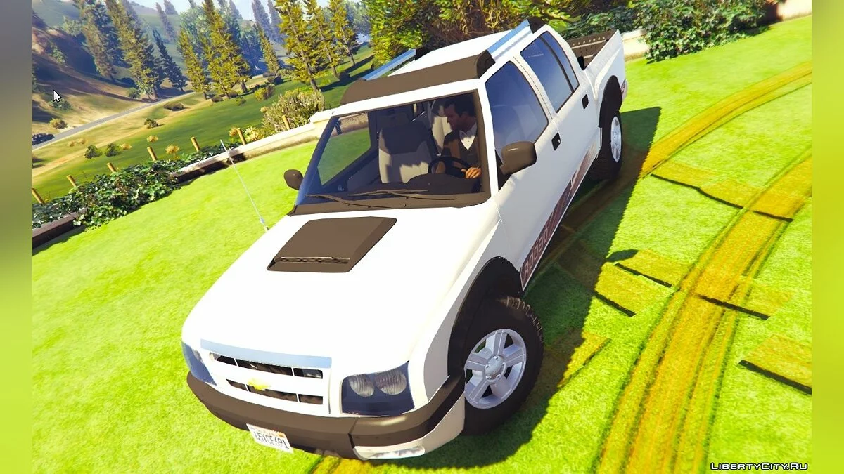 Chevrolet S-10 Rodeio 2011 / GTA 5